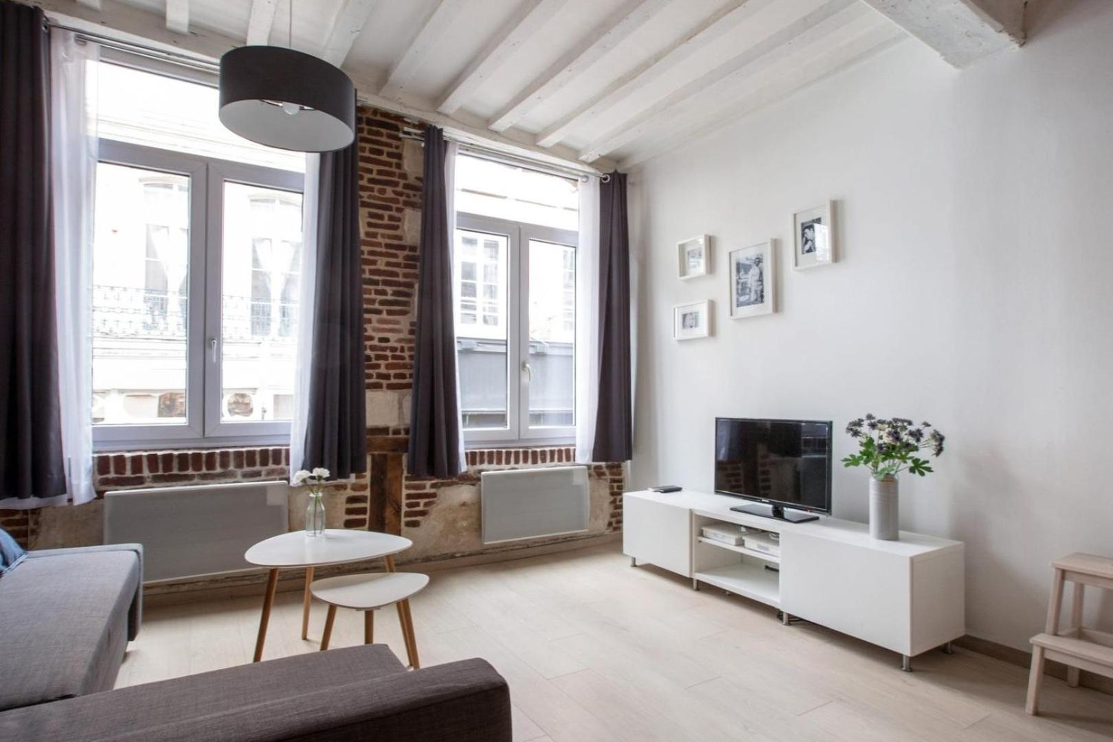 Old Town - Superb Apartment In Rue Esquermoise ! Лилль Экстерьер фото