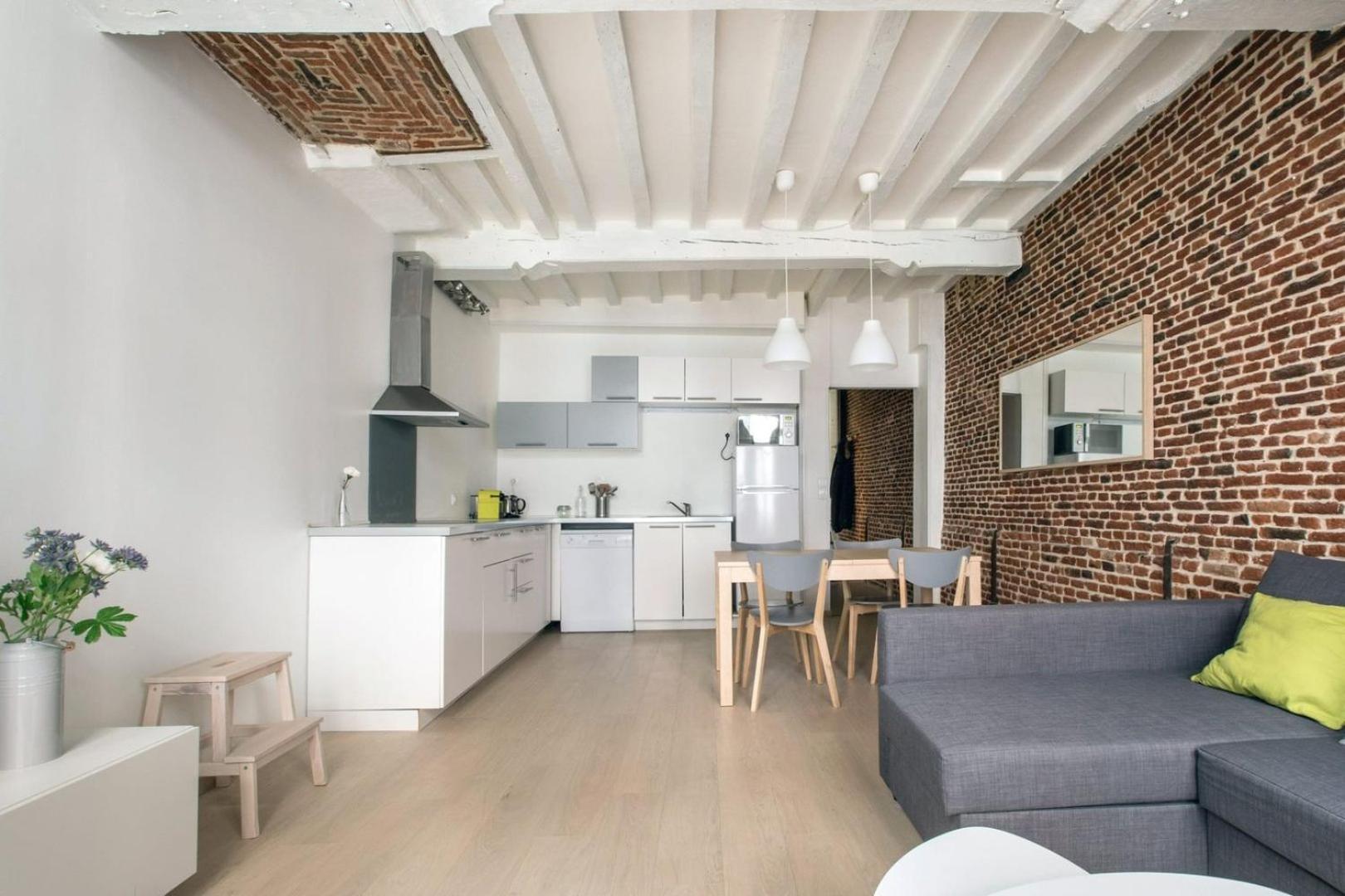Old Town - Superb Apartment In Rue Esquermoise ! Лилль Экстерьер фото