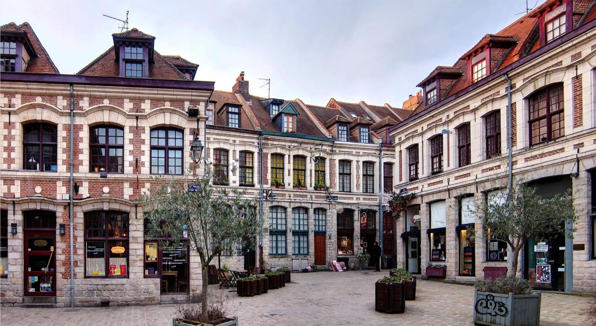 Old Town - Superb Apartment In Rue Esquermoise ! Лилль Экстерьер фото